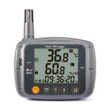 Термогігрометр логер (-30~70 ℃, USB) AZ-88081