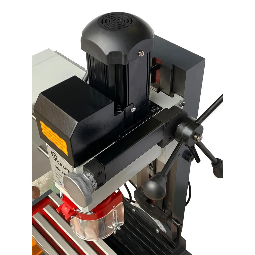 НАСТІЛЬНИЙ СВЕРДЛИЛЬНО-ФРЕЗЕРНИЙ ВЕРСТАТ ПО МЕТАЛУ 9CRAFT BT16BTL 900W