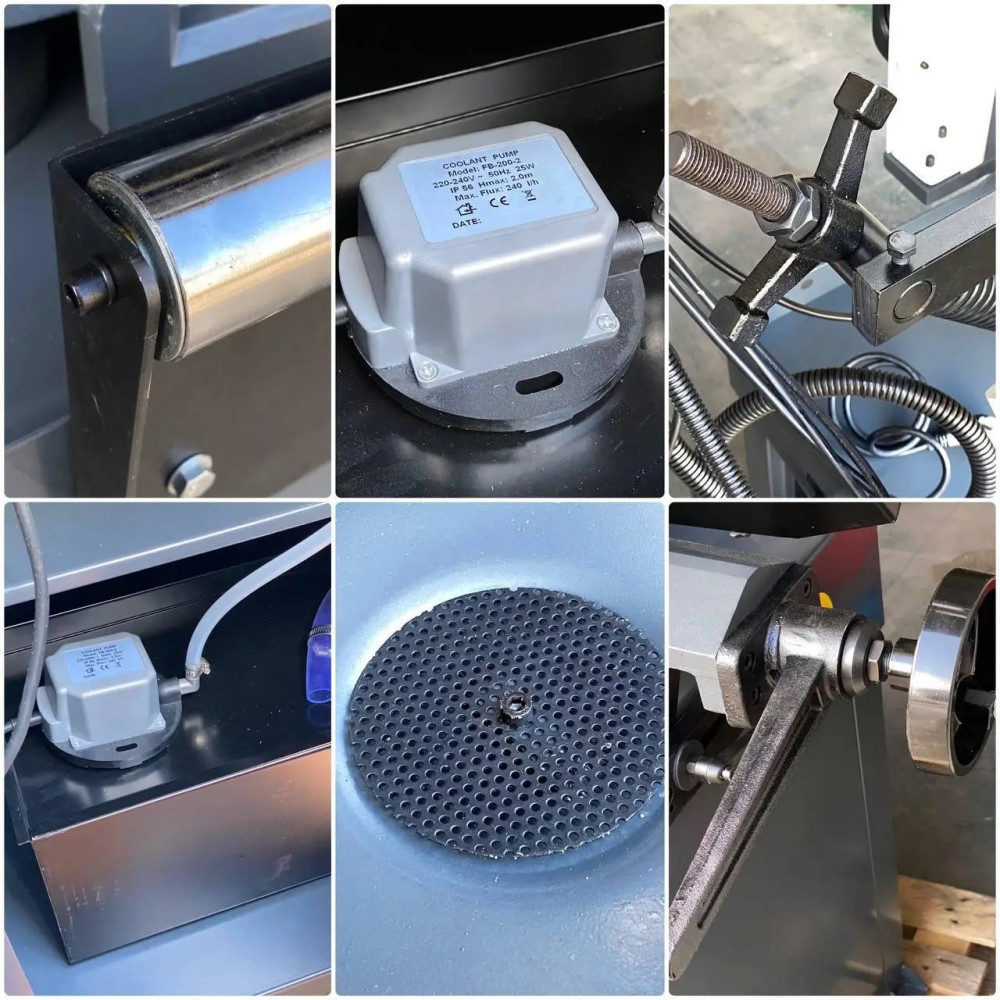 ПИЛА СТРІЧКОВА ПО МЕТАЛУ 9CRAFT MS250G 1500W 220В