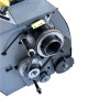 ТОКАРНИЙ ВЕРСТАТ ПО МЕТАЛУ 9CRAFT WM210V 750W