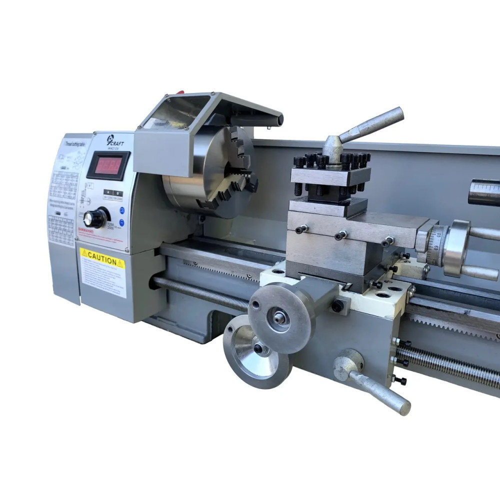 ТОКАРНИЙ ВЕРСТАТ ПО МЕТАЛУ 9CRAFT WM210V 750W